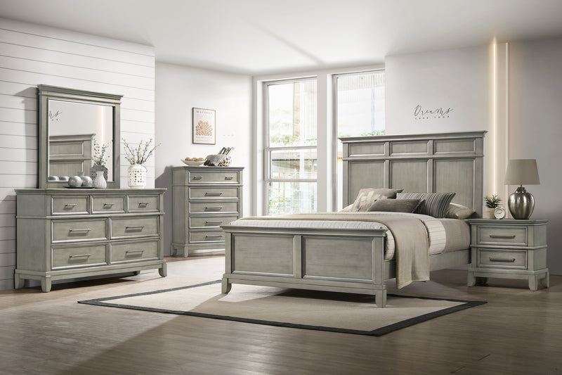 B200 - Savannah Bedroom Grey