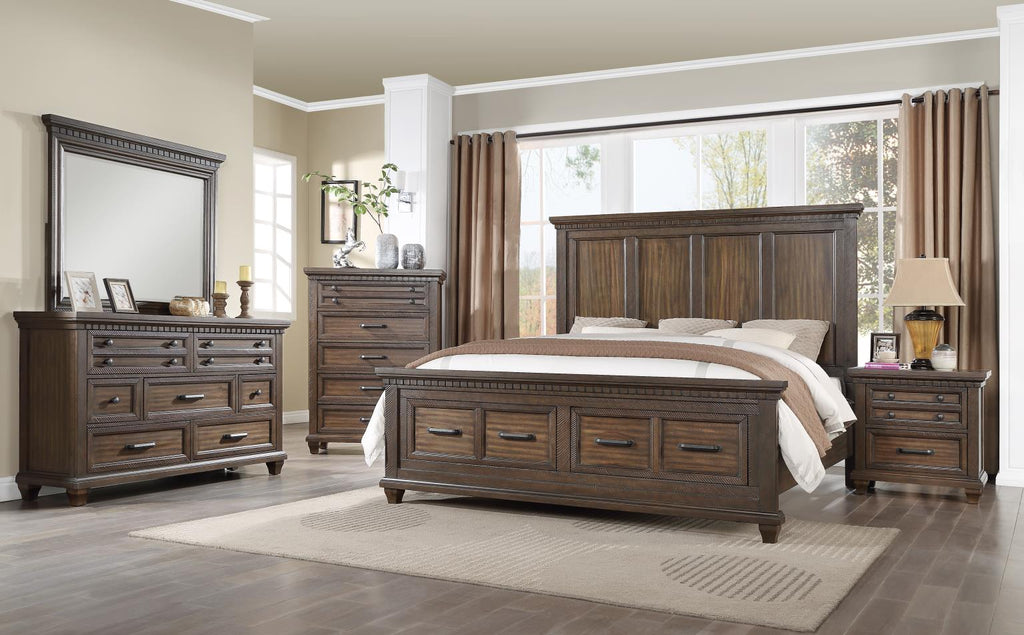 B465 - Jaxon Bedroom Bedroom – Massa Gallery