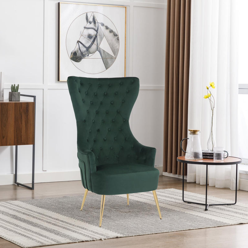 CK203 - Green Accent Chair