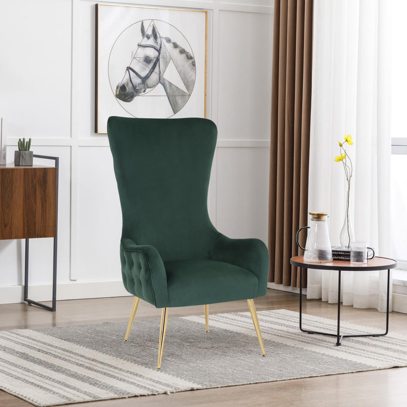 CK207 - Green Accent Chair