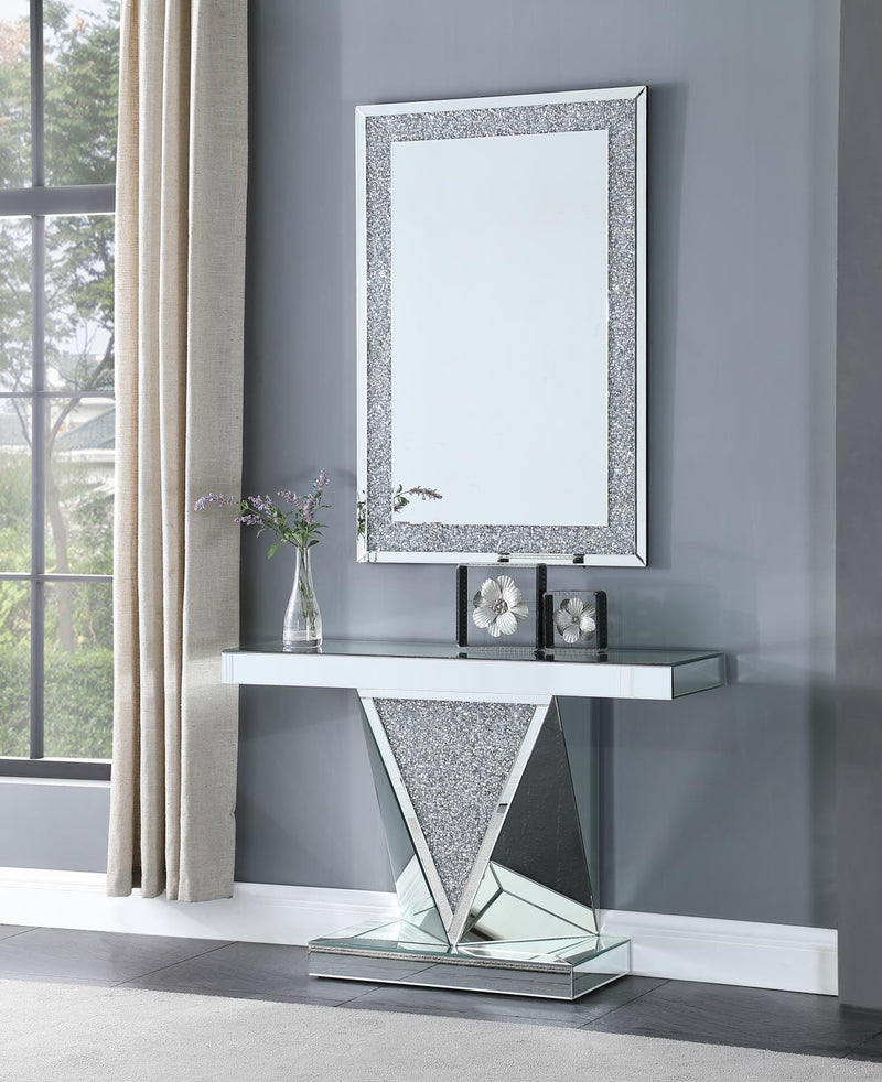 CS011 & MR022 - Console Table and Wall Mirror