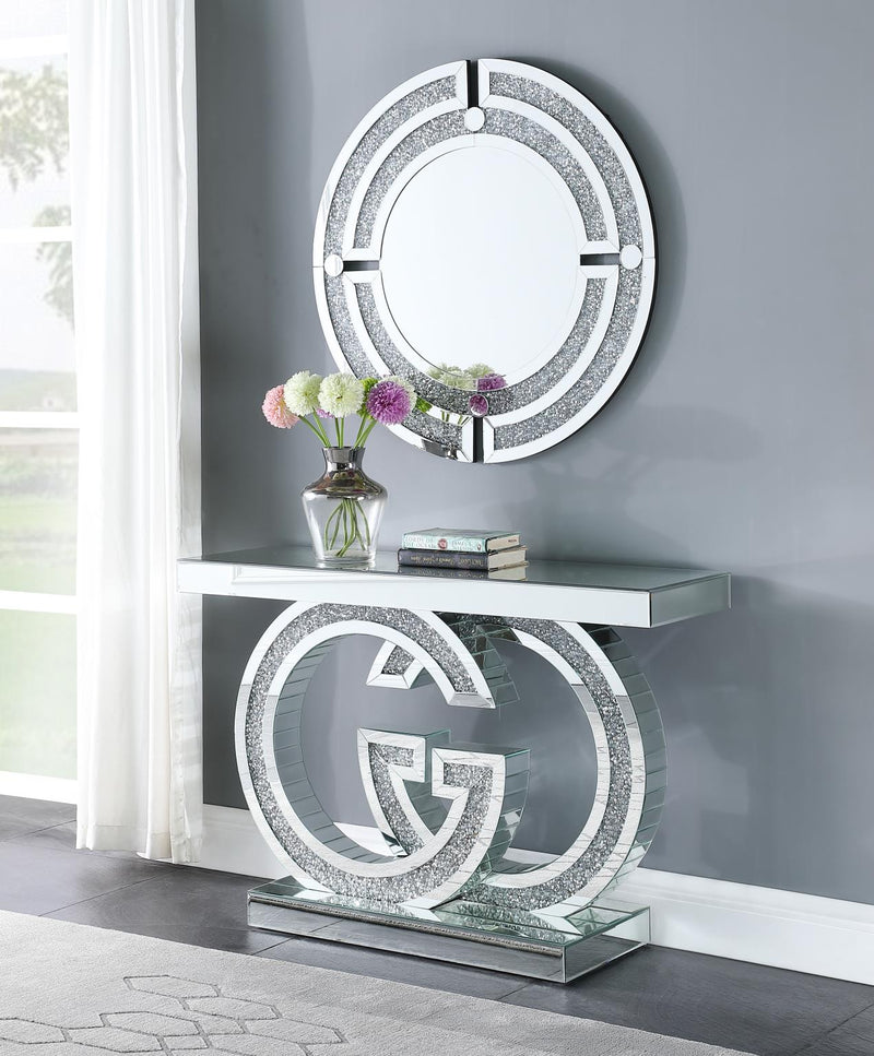 CS020 & MR023 - Console Table and Wall Mirror