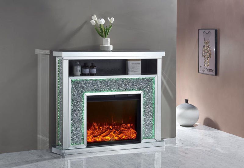 FP210 - TV Stand W/ Fire insert, LED, Bluetooth