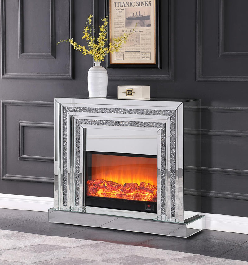 FP250 - TV Stand With Fire Insert