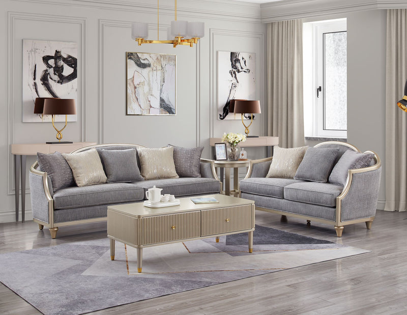 L311 - Amiri Grey living room
