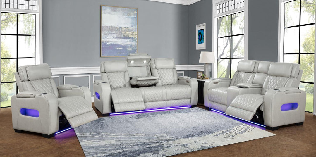 L401 - Polax Grey Living Room – Massa Gallery
