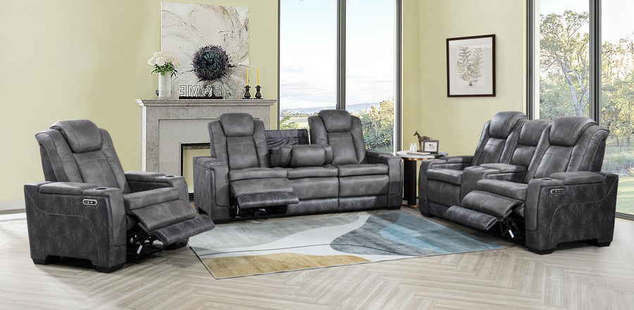 L493 - Braden White Living Room – Massa Gallery