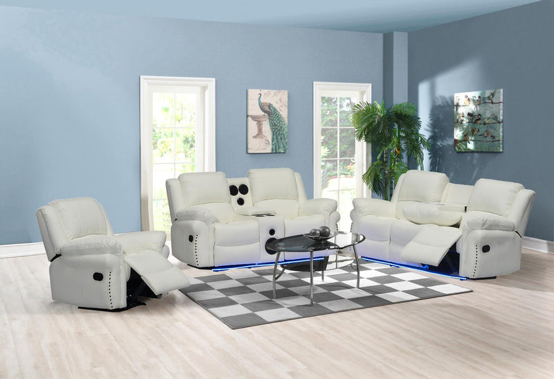 L432 - Cesar White Living Room