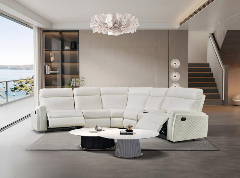 L461 - Cruz White Living Room