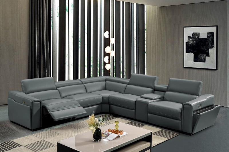 L476 - Cora Grey Living Room