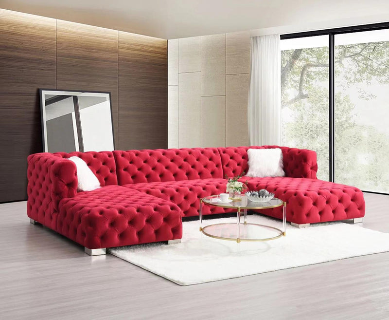 L707 - Quinn Red Living Room