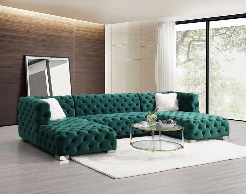 L708 - Quinn Green Living Room