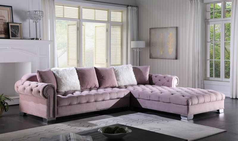 L723 - Kylie Pink Living Room