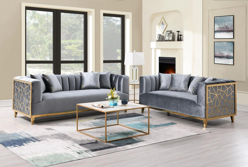 L800 - Versa Grey Living Room