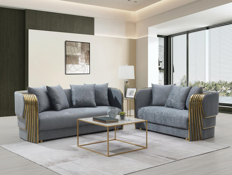 L831 - Alonso Grey Living Room