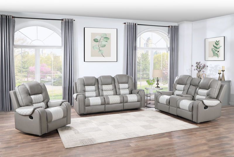 L420 - Harlow Grey Living Room