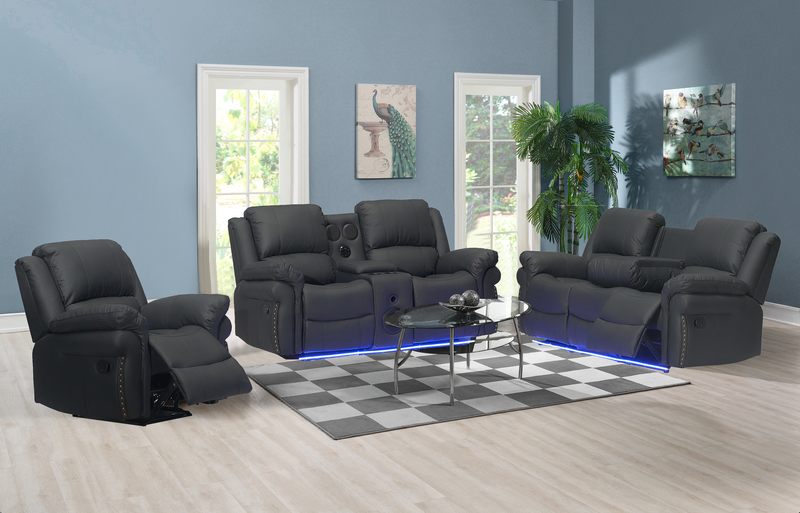 L430 - Cesar Black Living Room